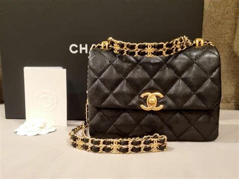 chanel 22k coco first flap bag|Thoughts about the 22K “IT” bag .